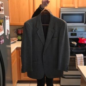 Men’s Ermenegildo Zegna  Herringbone Sport Jacket